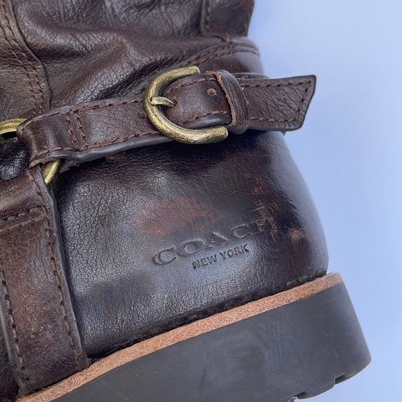 Coach Valterra Riding Boots - Picture 8 of 15